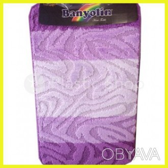 Характеристики товара : "Комплект ковриков для ванной "Purple Wave" 50х80 см"
Пр. . фото 1