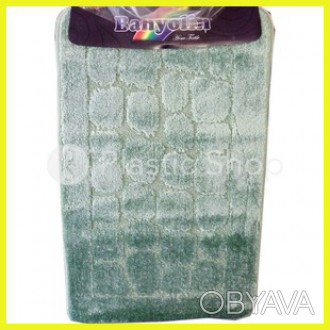 Характеристики товара : "Комплект ковриков для ванной "Green Tile" 50х80 см"
Про. . фото 1