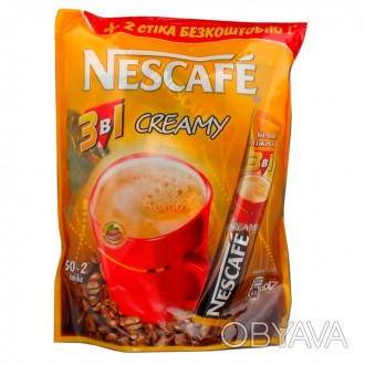 
Кофе Nescafe Creamy Нежно-сливочный микс подарит Вам больше мягкости и релакса.. . фото 1