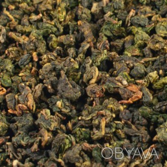 Чай Чайные шедевры Бирюзовый дракон китайский улун зел. 
Свежий и бодрящий насто. . фото 1