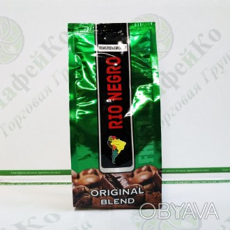 Кофе Rio Negro Original Купаж тщательно смолотого зернового кофе, для домашнего . . фото 1
