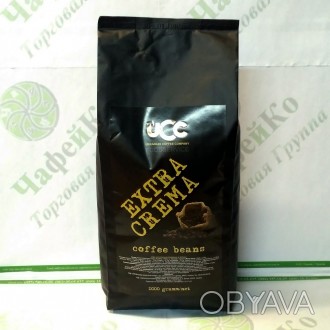 Кофе FOODSERVICE LINE Extra Crema Зерновой кофе с ярко выраженным ароматом. Имее. . фото 1