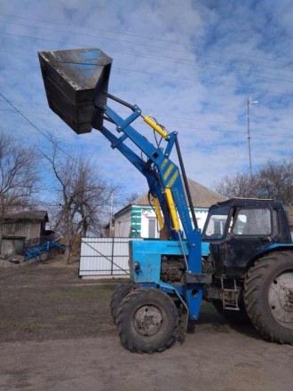 Фронтальний навантажувач, фронтальный погрузчик (КУН), навантажувач на трактора . Суми. фото 1 Фронтальний навантажувач, фронтальный погрузчик (КУН), навантажувач на трактора . Суми. фото 1