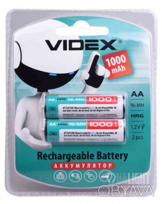 
Никель-металл-гидридные (Ni-MH) аккумуляторы Videx являются высококачественным . . фото 1