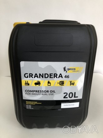 Масла серии Gecco lube Grandera предназначены для смазывания воздушных компрессо. . фото 1