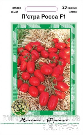 Очень урожайный среднеранний (75 дней от высадки рассады) кусто­вой томат для вы. . фото 1