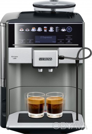  Серия EQ.6 plus s500Полностью автоматическая кофемашина Открой свой мир кофе с . . фото 1