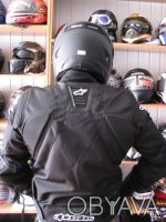 Мото куртка Alpinestars Honda Yamaha Kawasaki Fox с защитой в ассортименте. По к. . фото 3