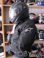 Мото куртка Alpinestars Honda Yamaha Kawasaki Fox с защитой в ассортименте. По к. . фото 4