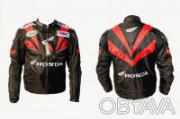 Мото куртка Alpinestars Honda Yamaha Kawasaki Fox с защитой в ассортименте. По к. . фото 7