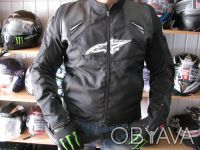 Мото куртка Alpinestars Honda Yamaha Kawasaki Fox с защитой в ассортименте. По к. . фото 2