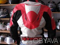 Мото куртка Alpinestars Honda Yamaha Kawasaki Fox с защитой в ассортименте. По к. . фото 6