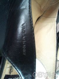 Продам женские туфли VAGABOND 38-го размера чёрного цвета. Материал верха и стел. . фото 3