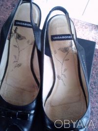 Продам женские туфли VAGABOND 38-го размера чёрного цвета. Материал верха и стел. . фото 5