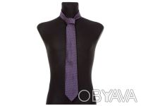 Продам галстук Maestro di Castello фиолетового цвета. Hand made. Материал: 100% . . фото 2