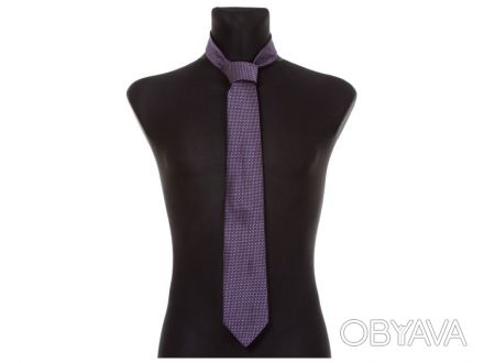 Продам галстук Maestro di Castello фиолетового цвета. Hand made. Материал: 100% . . фото 1