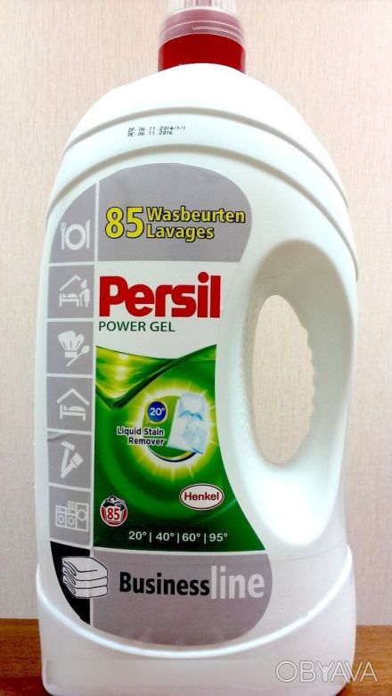 Persil Power Gel Universal― это жидкий гель для стирки для любых типов и цветов . . фото 1