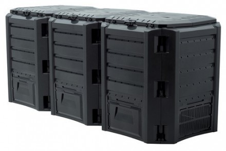 Компостер садовый Prosperplast Module Compogreen 1200L black (PIKSM1200C-S411). Нововолинськ. фото 1 Компостер садовый Prosperplast Module Compogreen 1200L black (PIKSM1200C-S411). Нововолинськ. фото 1