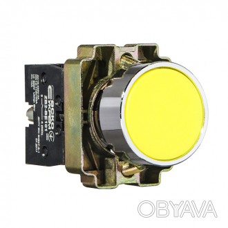 
Кнопка XB2-BA61 1NО голубая АскоУкрем предназначена для управления электротехни. . фото 1