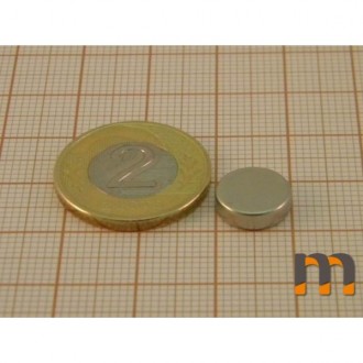 Неодимовий магніт Ø D10 mm х H3 mm
Опис
Форма: Шайба
Діаметр: 10 мм
В. . фото 3