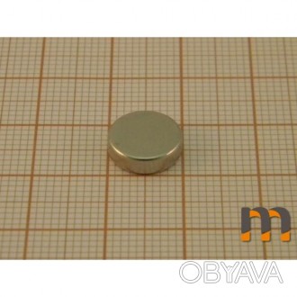 Неодимовий магніт Ø D10 mm х H3 mm
Опис
Форма: Шайба
Діаметр: 10 мм
В. . фото 1
