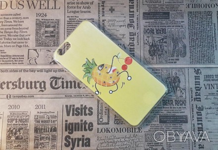 Чехол-накладка Fruit на Iphone 6/6S
Накладка изготовлена из пластика и обладает . . фото 1