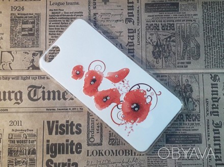 Чехол-накладка Flowers на Iphone 6/6S
Накладка изготовлена из пластика и обладае. . фото 1