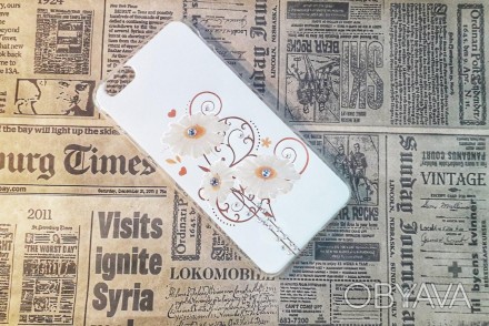 Чехол-накладка Flowers на Iphone 6/6S
Накладка изготовлена из пластика и обладае. . фото 1