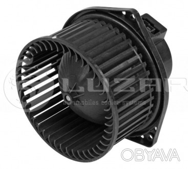Вентилятор отопителя Aveo без кондиционера Luzar LFh 0575 - это электродвигатель. . фото 1