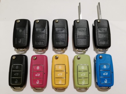 Логотип-наклейки на выкидные ключи VW, Skoda и на многие другие марки авто диаме. . фото 7