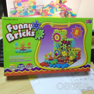 Детский конструктор Веселые шестерни Funny Bricks от 3 лет 
Выгоды:
	На прямую о. . фото 1