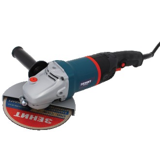 Угловая шлифовальная машина ЗЕНИТ ЗУШ-180/2200 профи. Житомир. фото 1