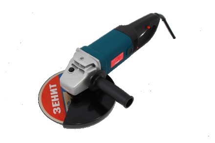 Угловая шлифовальная машина ЗЕНИТ ЗУШ-230/2200. Житомир. фото 1