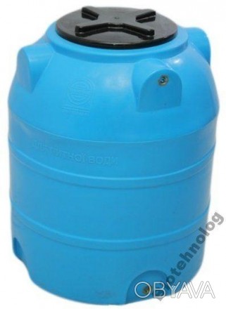 Бак, бочка пластиковая емкость для питьевой воды, химикатов или дизельного топли. . фото 1