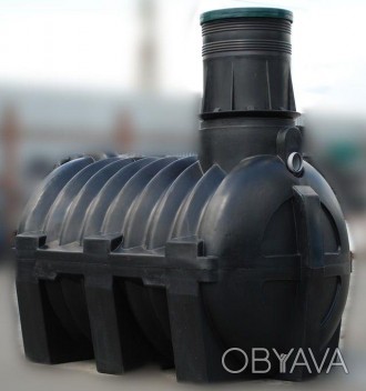 Пластиковая емкость для автономной частной канализации Описание товараСептик GG-. . фото 1