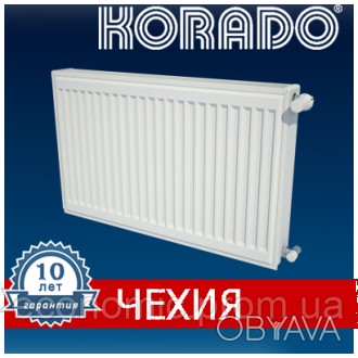 Стальной радиатор Korado Radik тип 22 500*1800 мм
- радиатор предназначен для от. . фото 1