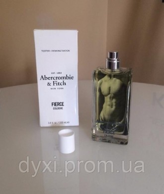 Abercrombie and Fitch Fierce 100ml тестер. Київ. фото 1 Abercrombie and Fitch Fierce 100ml тестер. Київ. фото 1