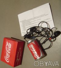Радио Сувенирное Coca-Cola в виде баночки Кока-Колы. Одесса. фото 1 Радио Сувенирное Coca-Cola в виде баночки Кока-Колы. Одесса. фото 1