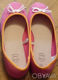 Туфли женские летние розового цвета.
Стелька натуральная кожа !
Покупались в с. . фото 2