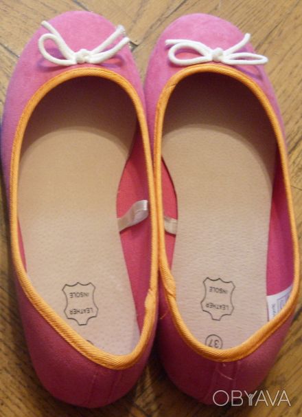 Туфли женские летние розового цвета.
Стелька натуральная кожа !
Покупались в с. . фото 1