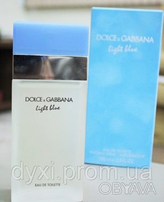 
Женский парфюм Dolce&Gabbana; Light Blue (Дольче Габбана Лайт Блю) удивительно . . фото 1
