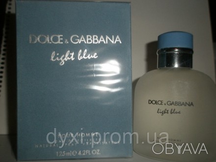 
Мужской парфюм Dolce&Gabbana; Light Blue Pour Homme (Дольче Габбана Лайт Блю Пу. . фото 1