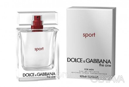
Мужская туалетная вода Dolce & Gabbana The One Sport for Men (Дольче Габбана Зе. . фото 1