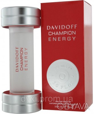 
	Дизайнер: Davidoff
	Аромат: Champion Energy
	Пол: Мужская парфюмерия
	Повод: Д. . фото 1