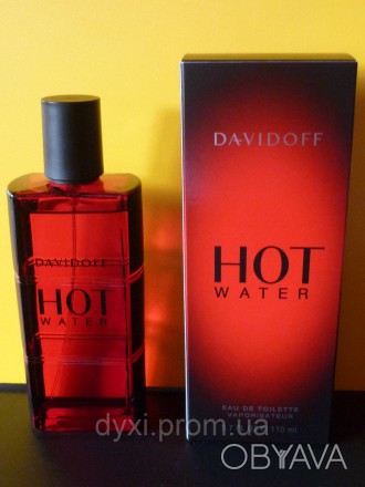 Подобно энергетическому коктейлю парфюм Davidoff Hot Water опьяняет, придает сум. . фото 1