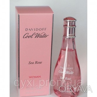 Женская туалетная вода Davidoff Cool Water Sea Rose (Давидофф Кул Ватер Си Роуз). . фото 1