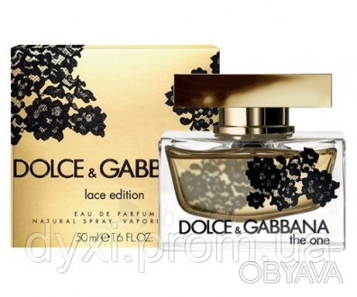 Парфюмированная вода для женщин Dolce&Gabbana; The One Lace Edition (Дольче и Га. . фото 1