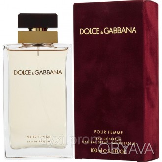 
Парфюмированная вода для женщин Dolce&Gabbana; Pour Femme (Дольче Габбана пур Ф. . фото 1