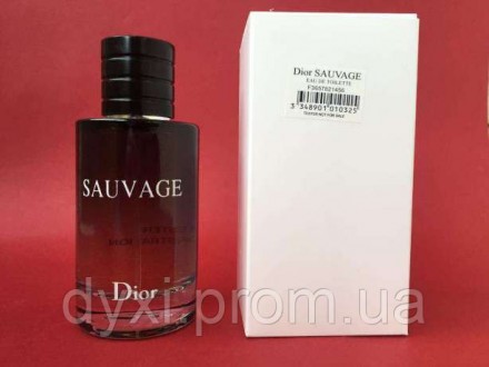 Christian Dior Sauvage 2015 100ml тестер. Київ. фото 1 Christian Dior Sauvage 2015 100ml тестер. Київ. фото 1