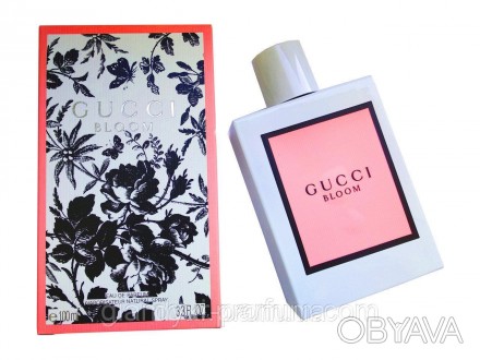  Gucci Bloom White
Благоухание парфюма — это воплощение женственности. Это — сам. . фото 1